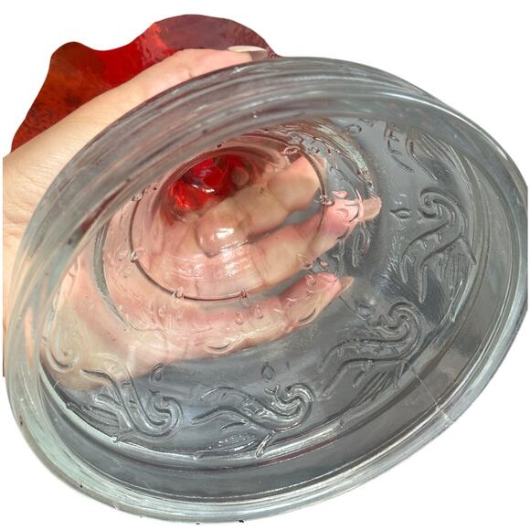 Lamplight Farms Cut Glass Clear Oil Lamp 18.5" - Picture 4 of 8